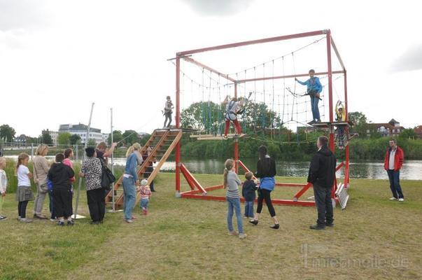 Klettergeräte mieten & vermieten - Kinderhochseilgarten - Klettergarten mieten in Schwerin