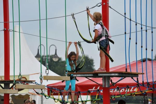 Klettergeräte mieten & vermieten - Kinderhochseilgarten - Klettergarten mieten in Schwerin