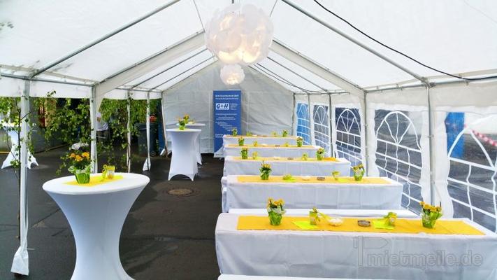 Festzelt mieten & vermieten - Festzelt in 6x4m, 6x8m, 6x12m, 4x12m und 4x18m in Reichshof