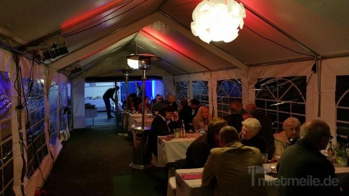 Festzelt mieten & vermieten - Festzelt in 6x4m, 6x8m, 6x12m, 4x12m und 4x18m in Reichshof