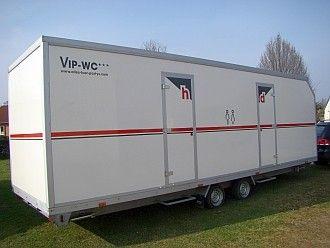 Toilettenwagen mieten & vermieten - Vip Wc Wagen Jumbo bis ca. 600 Pers. mieten in Bramsche