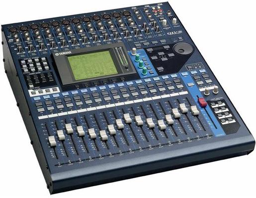 Tontechnik mieten & vermieten - Digitalmixer Yamaha 01V96 V2 in Reinstädt