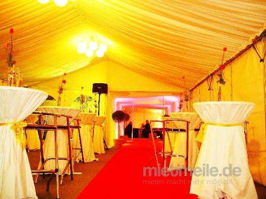 Partyverleih mieten & vermieten - Firmenfeier, Hochzeit, Geburtstag, Jubiläum - Zelt/ Location mit Ausstattung für Ihr Event 201 - 300 Personen first class in Reinstädt