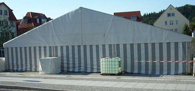 Festzelt mieten & vermieten - Festzelt 20 x 10 m in Reinstädt