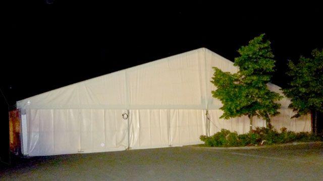 Festzelt mieten & vermieten - Festzelt 20 x 5 m in Reinstädt