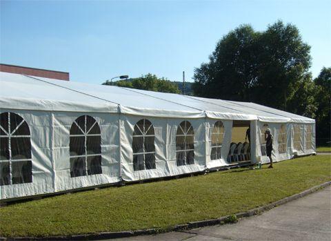 Festzelt mieten & vermieten - Festzelt, 10x26m in Reinstädt