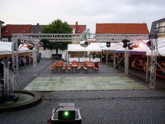 Partyverleih mieten & vermieten - Open Air Gelände bis 1.000 Gäste für Ihr Event in Reinstädt