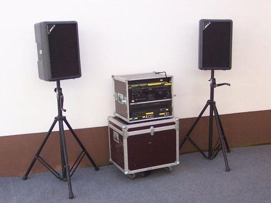 Tontechnik mieten & vermieten - Tonanlage Kompaktanlage in Reinstädt