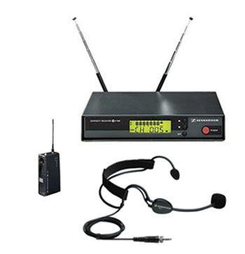 Mikrofon mieten & vermieten - Semiprofessionelles Komplettset Funkmikro UHF EW 100 mit Headset in Reinstädt