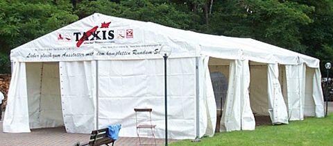 Partyzelte mieten & vermieten - Partyzelt, 6x13m in Reinstädt
