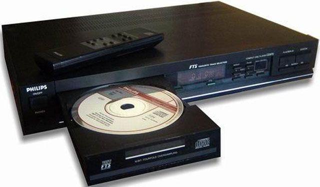 einfaches Abspielgerät, CD Player mieten - 11,90 EUR pro Wochenende