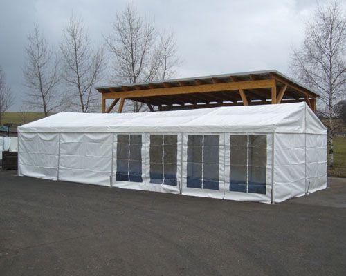 Partyzelte mieten & vermieten - Vereinszelt 5 x 12 m in Reinstädt