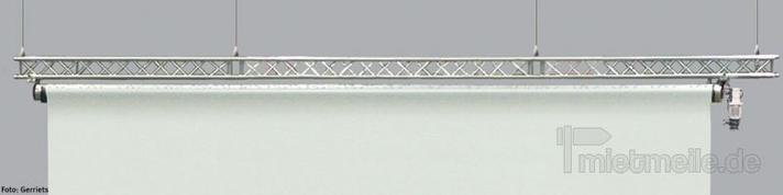 Leinwand mieten & vermieten - TUBE Motorleinwandsystem in Hünxe
