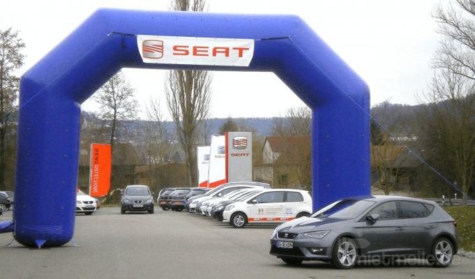 Dekofiguren mieten & vermieten - Zielbogen /Torbogen in Oppenweiler