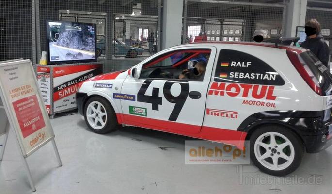 Simulatoren mieten & vermieten - Rennsimulator in Oppenweiler