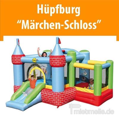 Hüpfburg mieten & vermieten - Hüpfburg "Märchenschloss" 3,25 x 3,0 x 2,25 m in Dresden