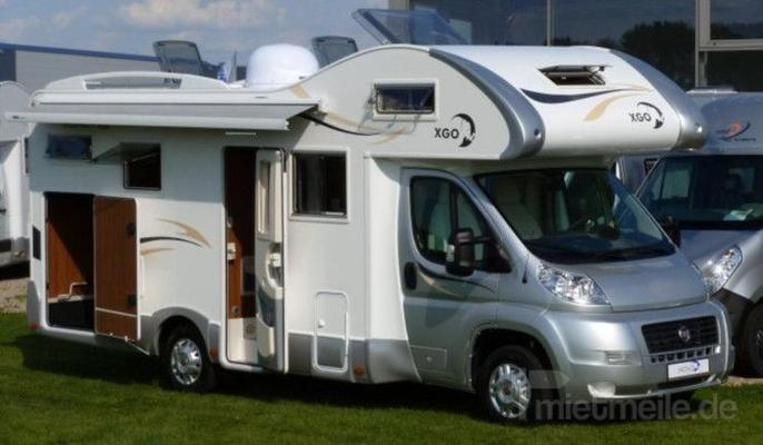 Wohnmobile mieten & vermieten - Wohnmobil mit Rückfahrkamera/6 Schlafplätzen in Einbeck