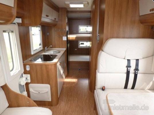 Wohnmobile mieten & vermieten - Wohnmobil mit Rückfahrkamera/6 Schlafplätzen in Einbeck