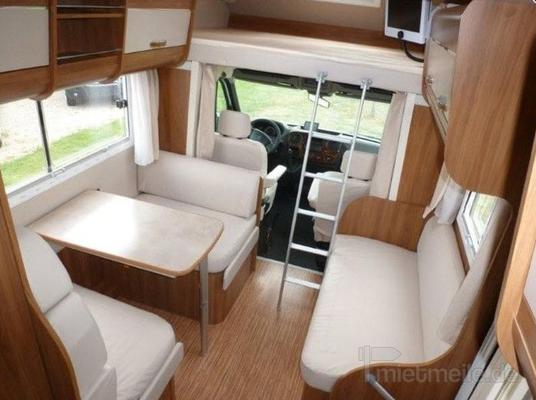 Wohnmobile mieten & vermieten - Wohnmobil mit Rückfahrkamera/6 Schlafplätzen in Einbeck