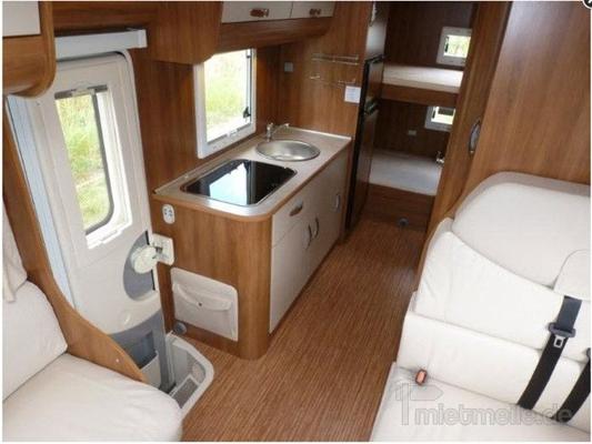 Wohnmobile mieten & vermieten - Wohnmobil mit Rückfahrkamera/6 Schlafplätzen in Einbeck