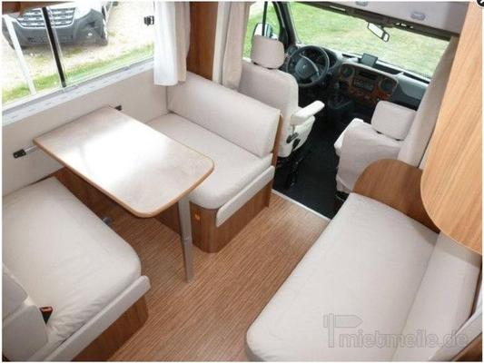 Wohnmobile mieten & vermieten - Wohnmobil mit Rückfahrkamera/6 Schlafplätzen in Einbeck