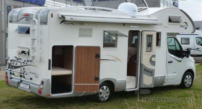 Wohnmobile mieten & vermieten - Wohnmobil mit Rückfahrkamera/6 Schlafplätzen in Einbeck