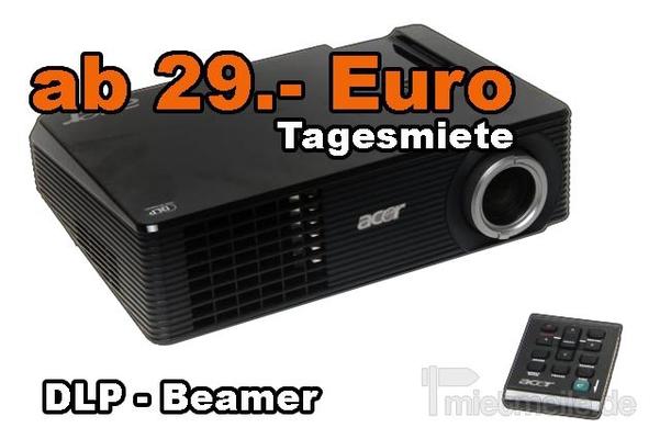 Beamer mieten & vermieten - Acer DLP Beamer Nürnberg in Nürnberg