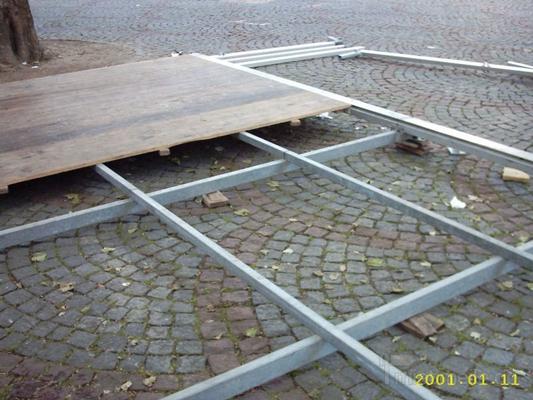 Zeltboden mieten & vermieten - Zeltboden zum Überbauen in Mönchengladbach