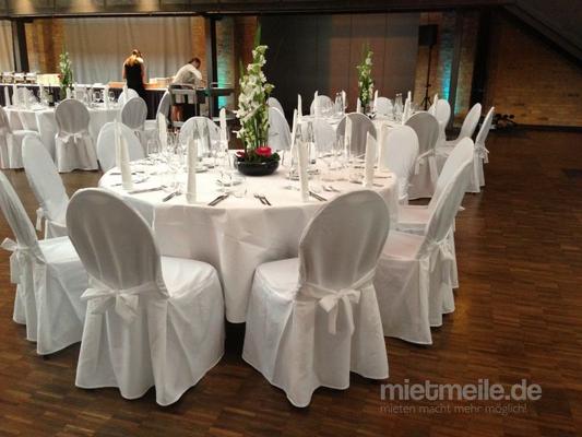 Hochzeitsdekoration mieten & vermieten - Hussen, Stuhlüberzug, Stuhlhussen in Berlin