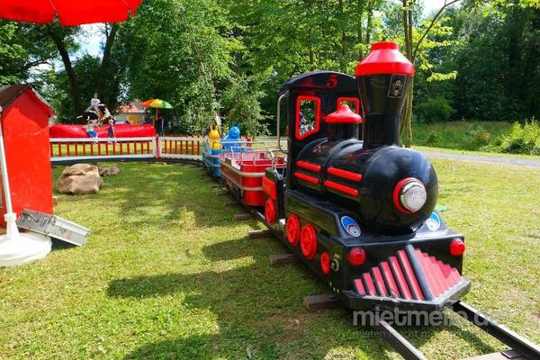 Eisenbahn mieten & vermieten - Kindereisenbahn Rio Grande inkl. Personal, Haftpflicht und Mehrwertsteuer! in Naumburg