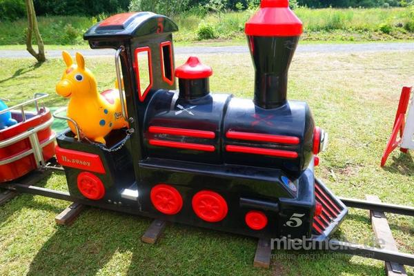 Eisenbahn mieten & vermieten - Kindereisenbahn Rio Grande inkl. Personal, Haftpflicht und Mehrwertsteuer! in Naumburg