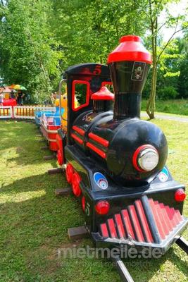 Eisenbahn mieten & vermieten - Kindereisenbahn Rio Grande inkl. Personal, Haftpflicht und Mehrwertsteuer! in Naumburg