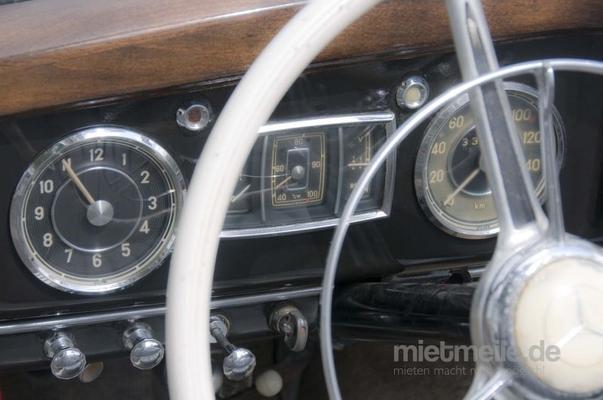 Oldtimer mieten & vermieten - Mercedes-Benz 220 Cabriolet B in Köln