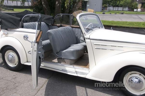 Oldtimer mieten & vermieten - Mercedes-Benz 220 Cabriolet B in Köln
