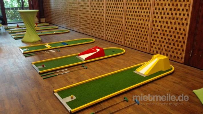 Minigolf mieten & vermieten - Mobile Minigolfbahnen (18 Bahnen zur Auswahl) in Bremen