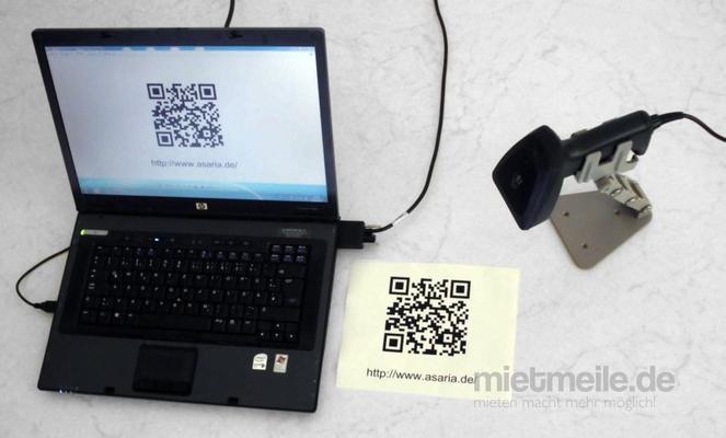 Scanner mieten & vermieten - QR Code Scanner Barcodescanner Handscanner mieten Einlaßsystem Zugangskontrolle Vermietung deutschlandweit Hanburg Köln München Berlin Frankfurt u.a. in Berlin