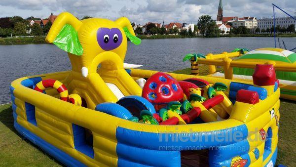 Hüpfburg mieten & vermieten - Erlebniswelt Koala - Hüpfburg mieten in Schwerin