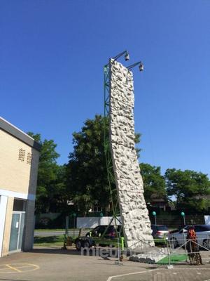 Klettergeräte mieten & vermieten - Kletterwand Gigant - Kletterberg mieten in Schwerin