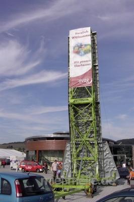 Klettergeräte mieten & vermieten - Kletterwand Gigant - Kletterberg mieten in Schwerin