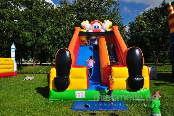 Hüpfburg mieten & vermieten - Clownrutsche - Riesenrutsche Clown mieten in Schwerin
