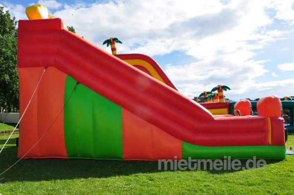 Riesenrutsche mieten & vermieten - Clownrutsche - Riesenrutsche Clown mieten in Schwerin