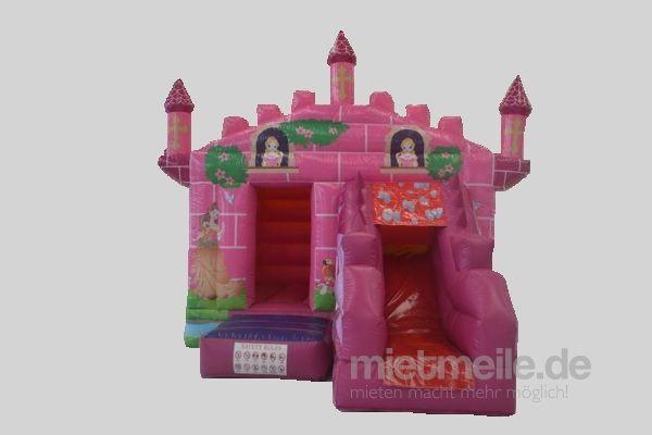 Hüpfburg mieten & vermieten - Burgfräulein - pinke Hüpfburg mieten in Schwerin