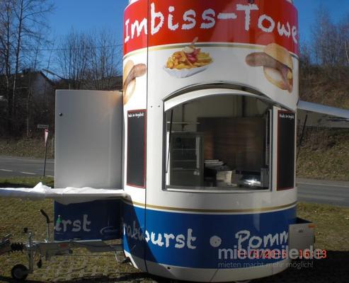 Catering mieten & vermieten - Imbissanhänger in Wilnsdorf