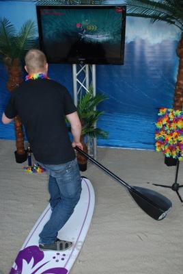 Simulatoren mieten & vermieten - Stand Up Paddling Simulator / SUP Simulator in Neukirchen-Vluyn