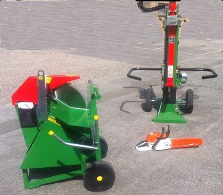 Holzspalter mieten & vermieten - Baumspalter Set in Ratingen