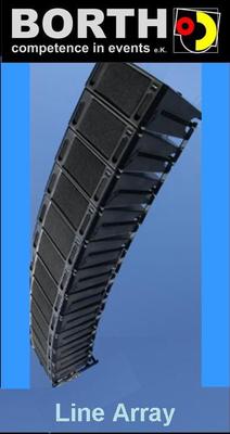 Tontechnik mieten & vermieten - Bell Line Array in Ratingen