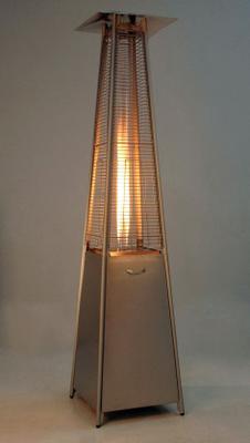 Heizstrahler & Heizpilz mieten & vermieten - Pyramidenleuchtturm-Heizgerät 13600 in Ratingen