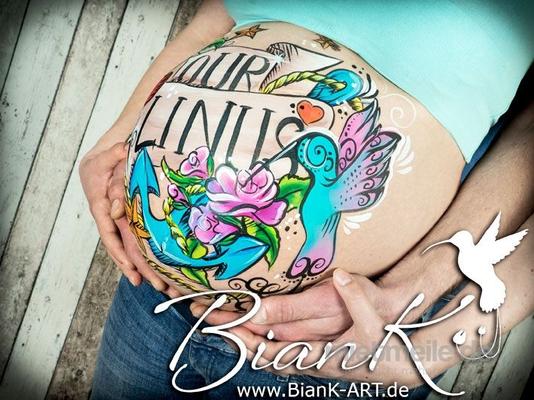 Kinderschminken mieten & vermieten - Kinderschminken, Glitzertattoo, Babybauchbemalung in Dortmund