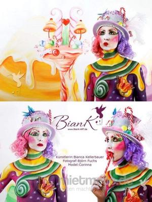 Kinderschminken mieten & vermieten - Kinderschminken, Glitzertattoo, Babybauchbemalung in Dortmund