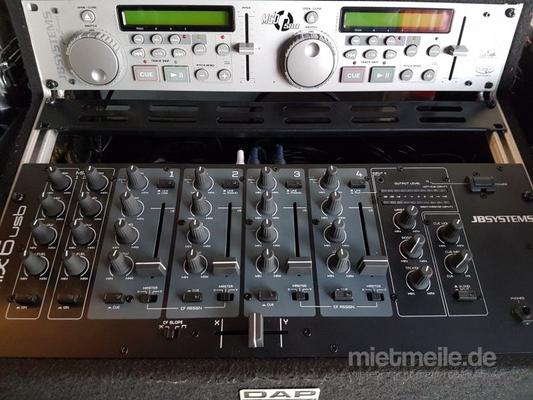 Musikanlage mieten & vermieten - Komplettanlage / Musikanlage Incl Mixer und Doppel Cd Player in Mannheim